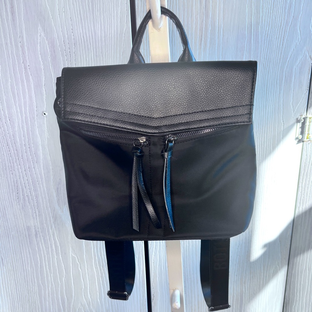 Botkier New York Trigger Mini Nylon Backpack NWT